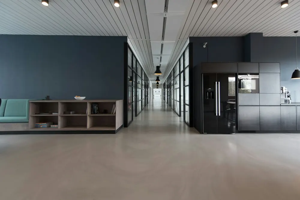 Bright studio space